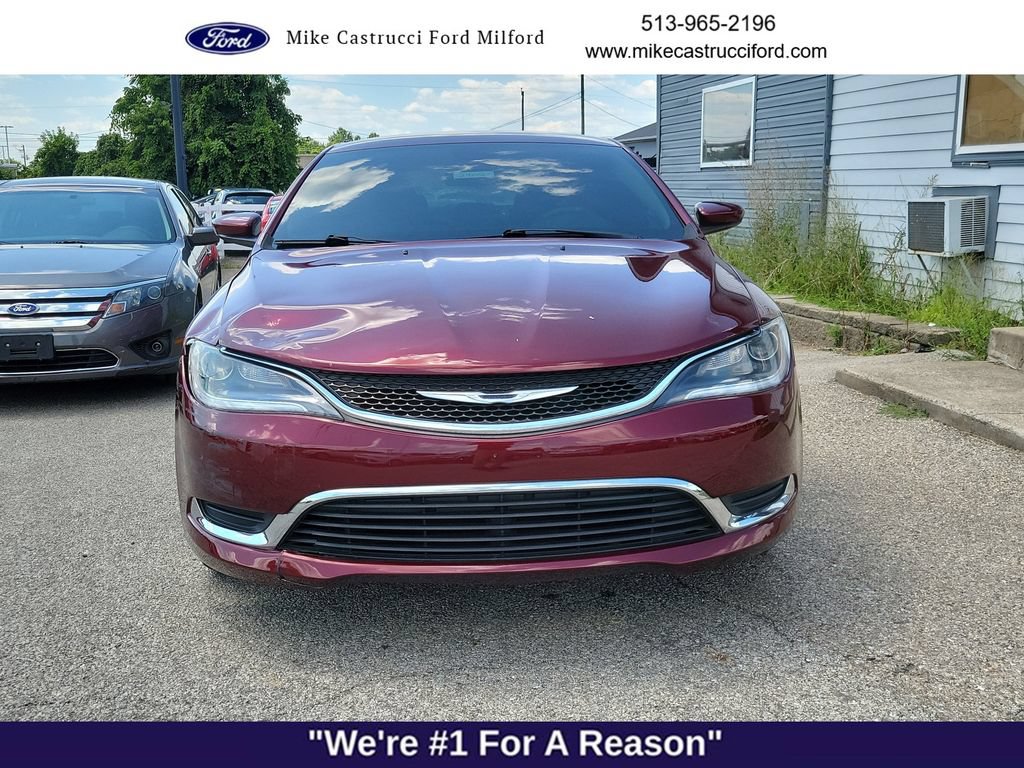 Used 2015 Chrysler 200 Limited FWD image 8