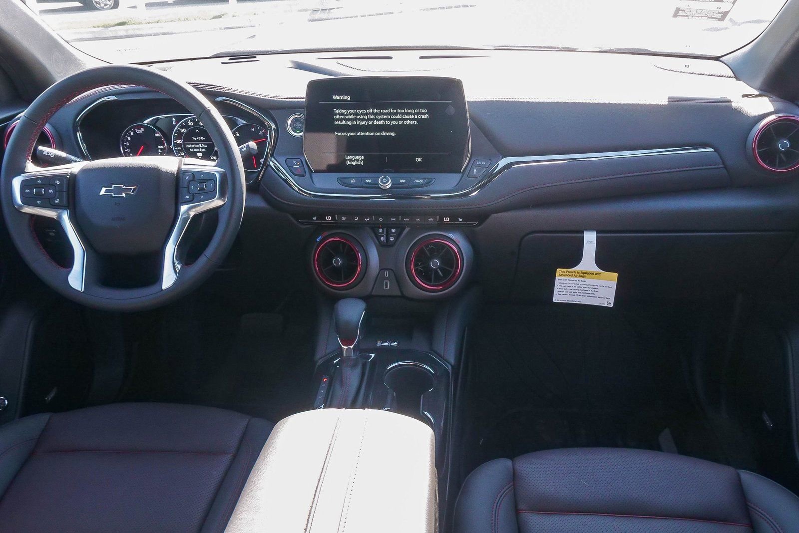 New 2026 Chevrolet Blazer RS w/ Driver Confidence II Package image 11