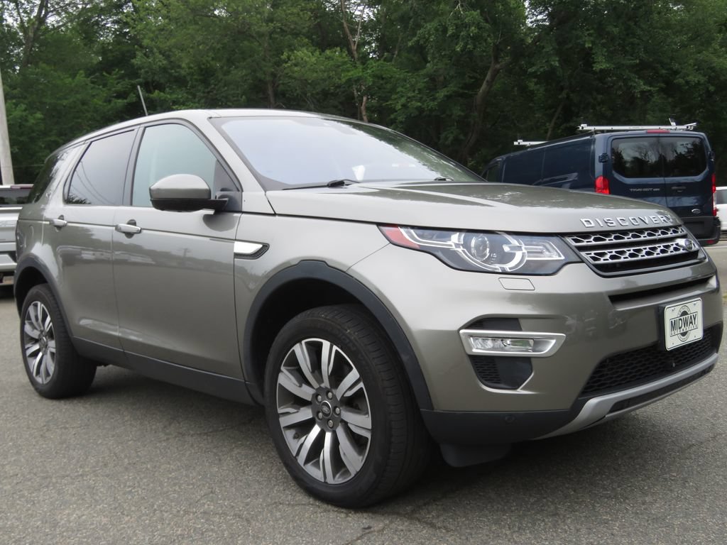 Used 2017 Land Rover Discovery Sport HSE Luxury AWD/4WD image 3