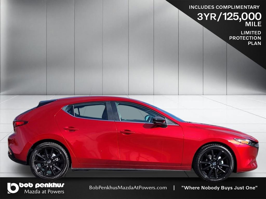 Used 2024 MAZDA MAZDA3 s image 24