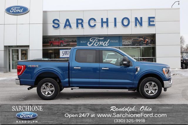 Used 2022 Ford F150 XLT w/ Equipment Group 302A High