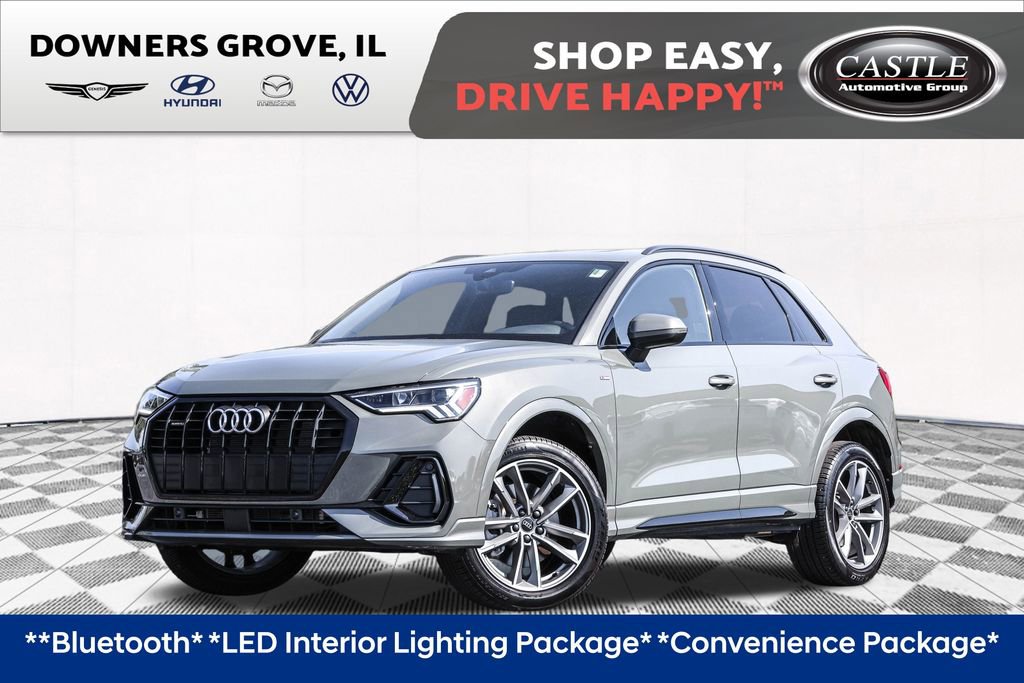 Used 2024 Audi Q3 2.0T Premium w/ Convenience Package