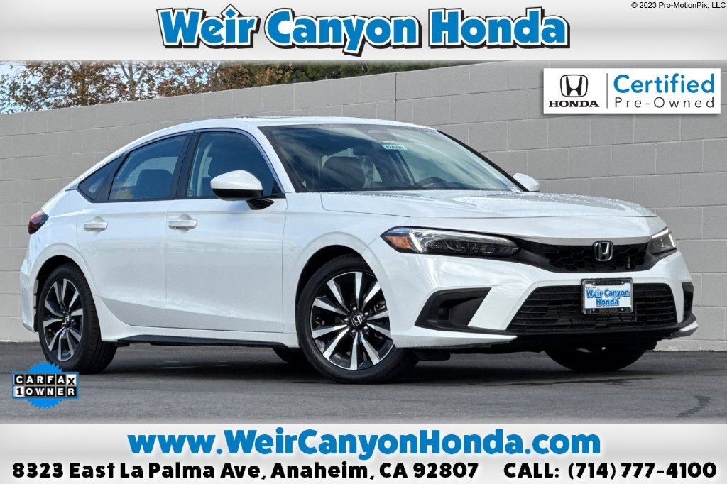Certified 2024 Honda Civic EX-L image 1