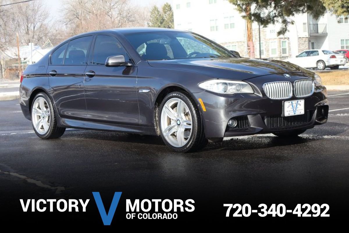 Used 2013 BMW 550i xDrive Sedan