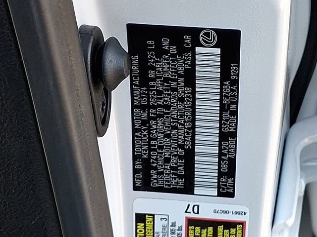 Used 2024 Lexus ES 350 image 35