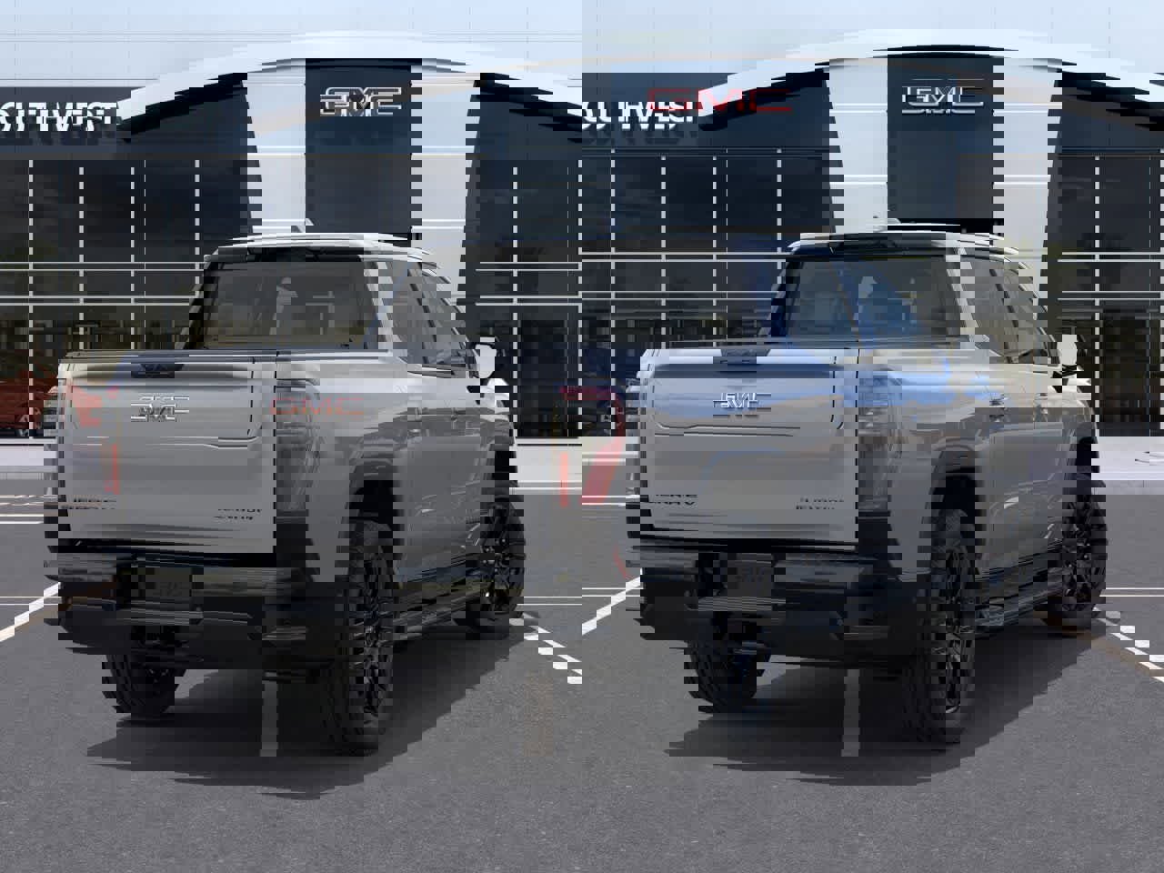 New 2026 GMC Sierra EV Elevation w/ LPO, Elevation Dark Package image 4