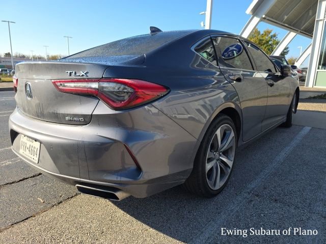 Used 2021 Acura TLX SH-AWD w/ Advance Package image 4