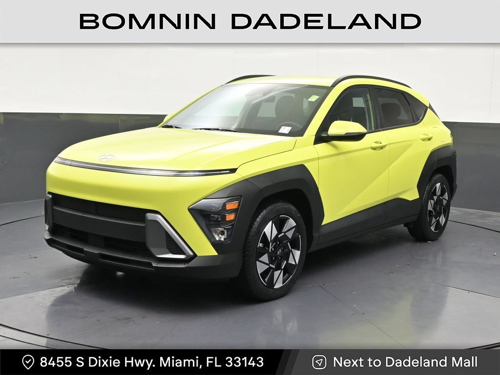 Used 2024 Hyundai Kona SEL w/ Convenience Package FWD image 1
