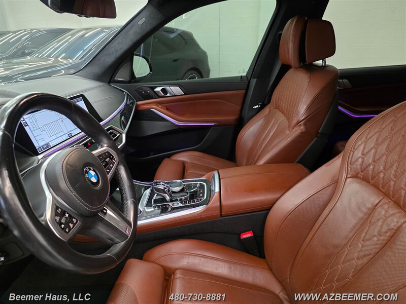 Used 2021 BMW X7 M50i AWD/4WD image 36