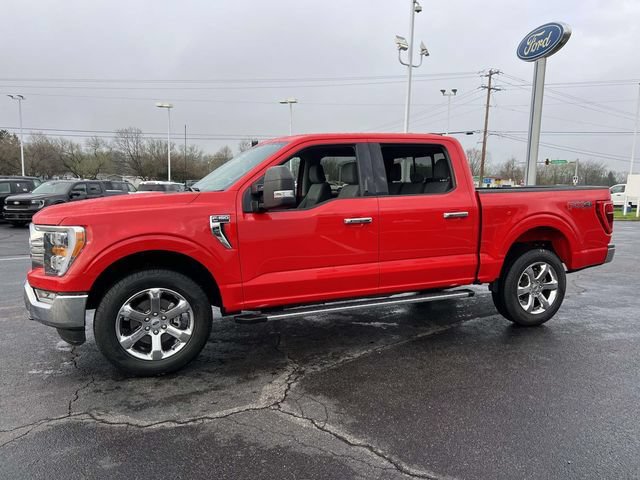 Certified 2023 Ford F150 XLT w/ Equipment Group 302A High AWD/4WD image 3
