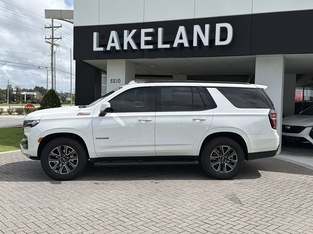 Certified 2023 Chevrolet Tahoe Z71 AWD/4WD image 3