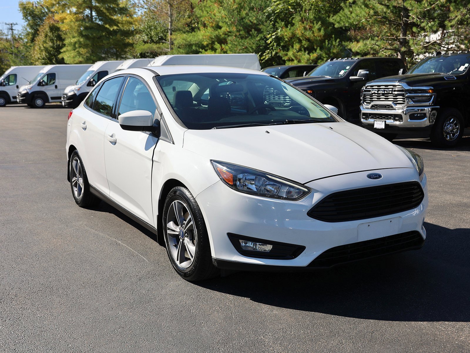 Used 2018 Ford Focus SE w/ SE Appearance Package