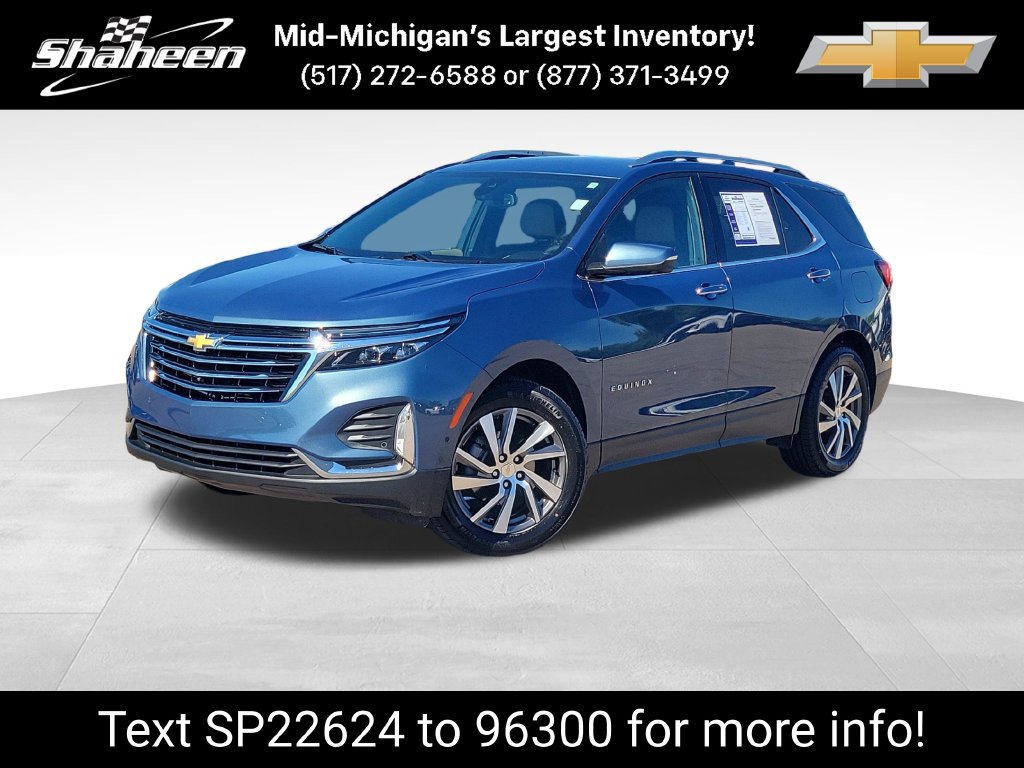 Used 2024 Chevrolet Equinox Premier