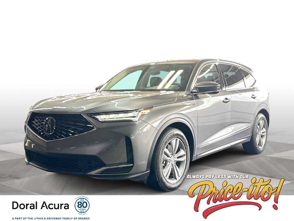 Used 2025 Acura MDX FWD image 1