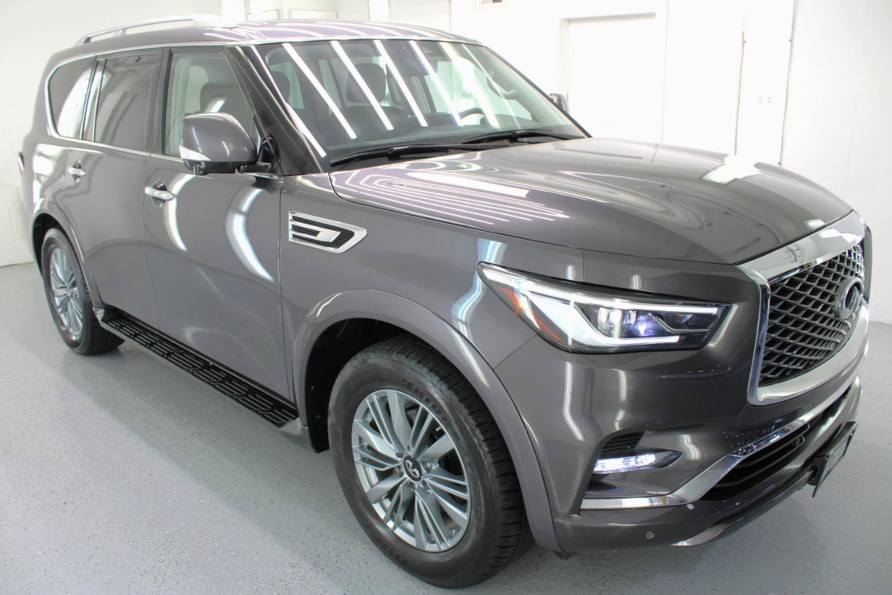 Used 2023 INFINITI QX80 Luxe w/ Cargo Package AWD/4WD image 11