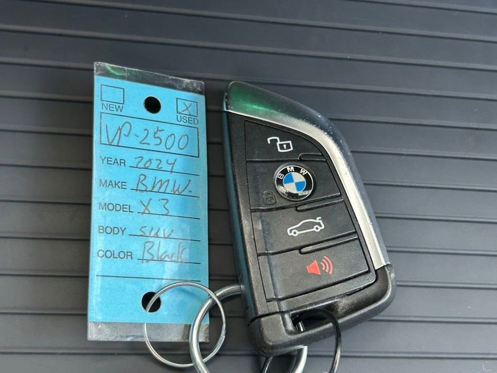 Used 2024 BMW X3 xDrive30i AWD/4WD image 49