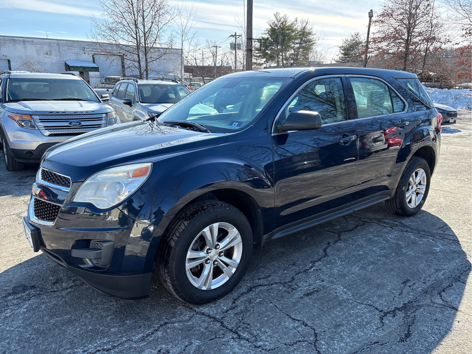 Used 2015 Chevrolet Equinox LS image 3
