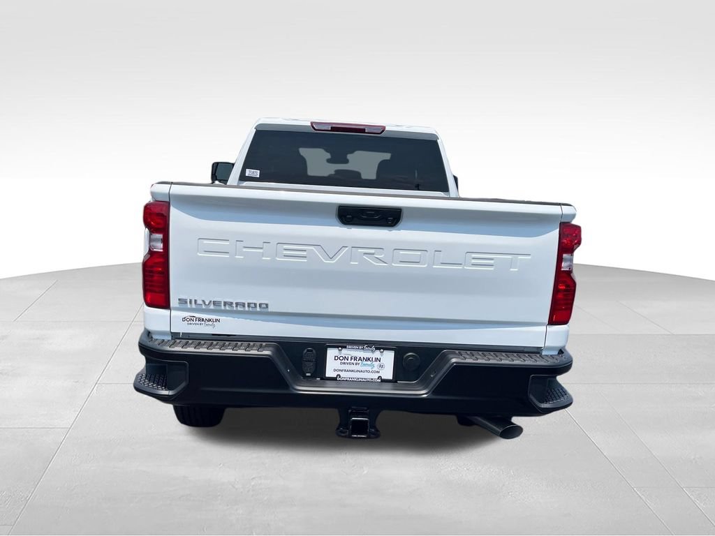 New 2026 Chevrolet Silverado 2500 W/T w/ WT Convenience Package AWD/4WD image 4