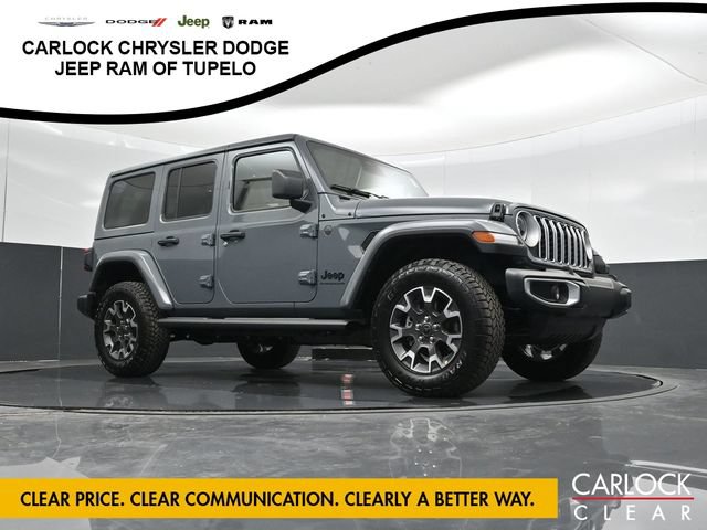 New 2026 Jeep Wrangler Unlimited Sahara w/ Safety Group AWD/4WD image 53