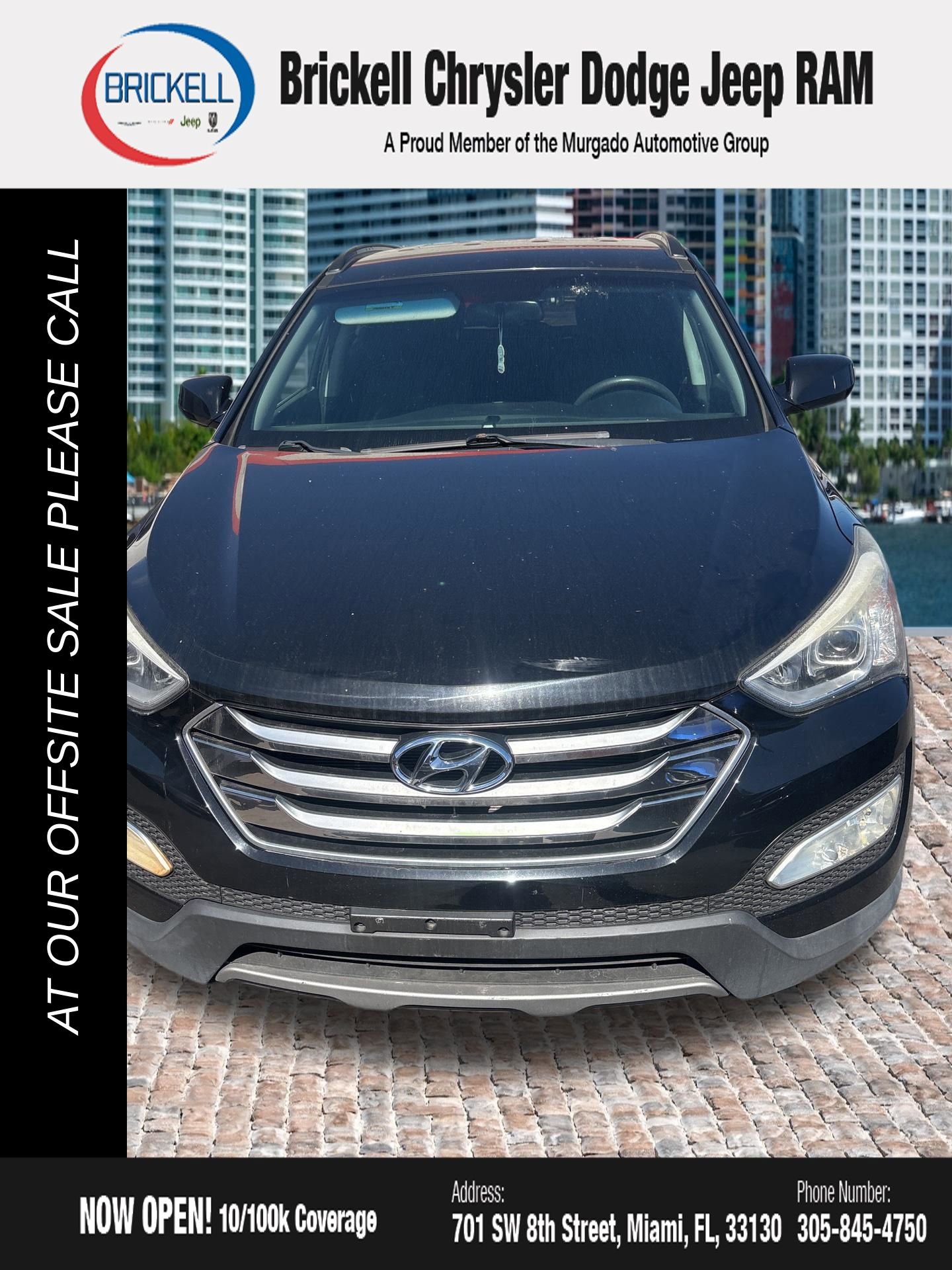 Used 2016 Hyundai Santa Fe Sport w/ Option Group 02 AWD/4WD image 3
