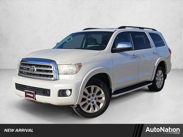 Used 2016 Toyota Sequoia Platinum image 1