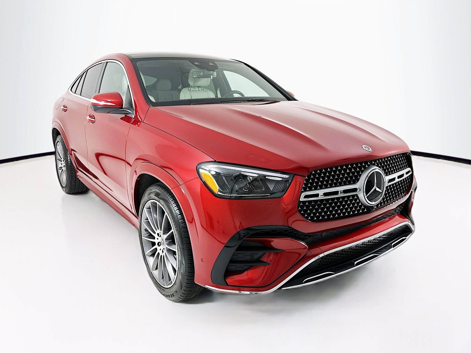 Used 2025 Mercedes-Benz GLE 450 4MATIC Coupe image 1