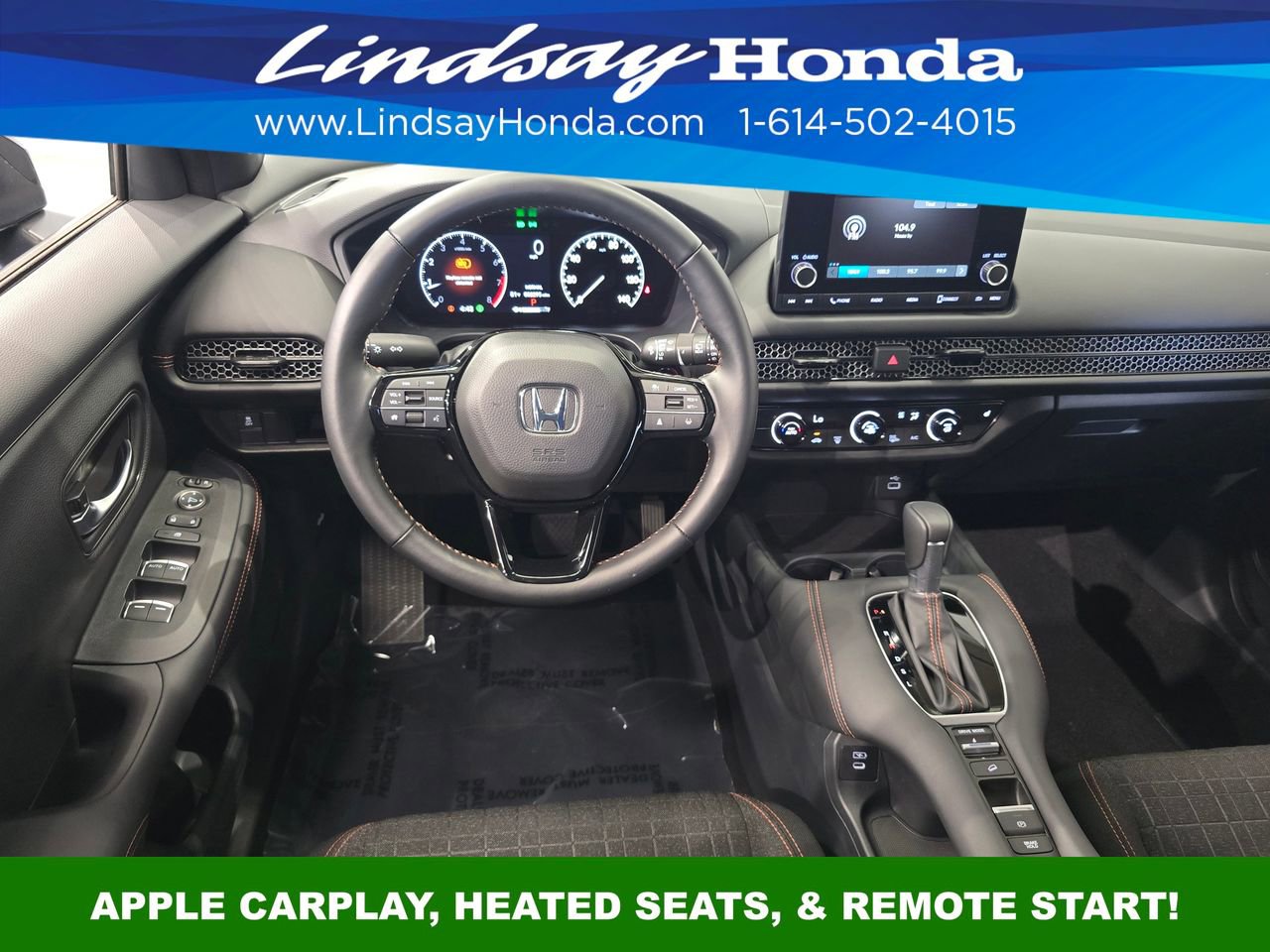 Used 2025 Honda HR-V Sport image 13