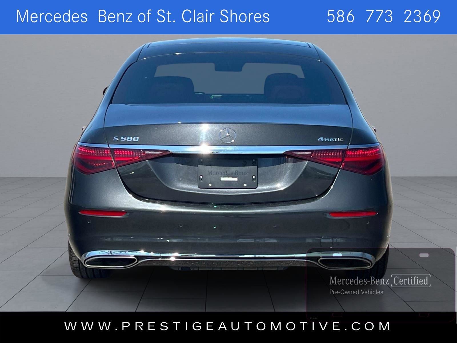 Used 2022 Mercedes-Benz S 580 4MATIC Sedan image 5