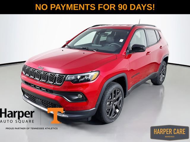 New 2026 Jeep Compass Latitude image 1