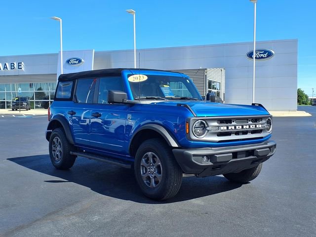 Certified 2023 Ford Bronco Big Bend