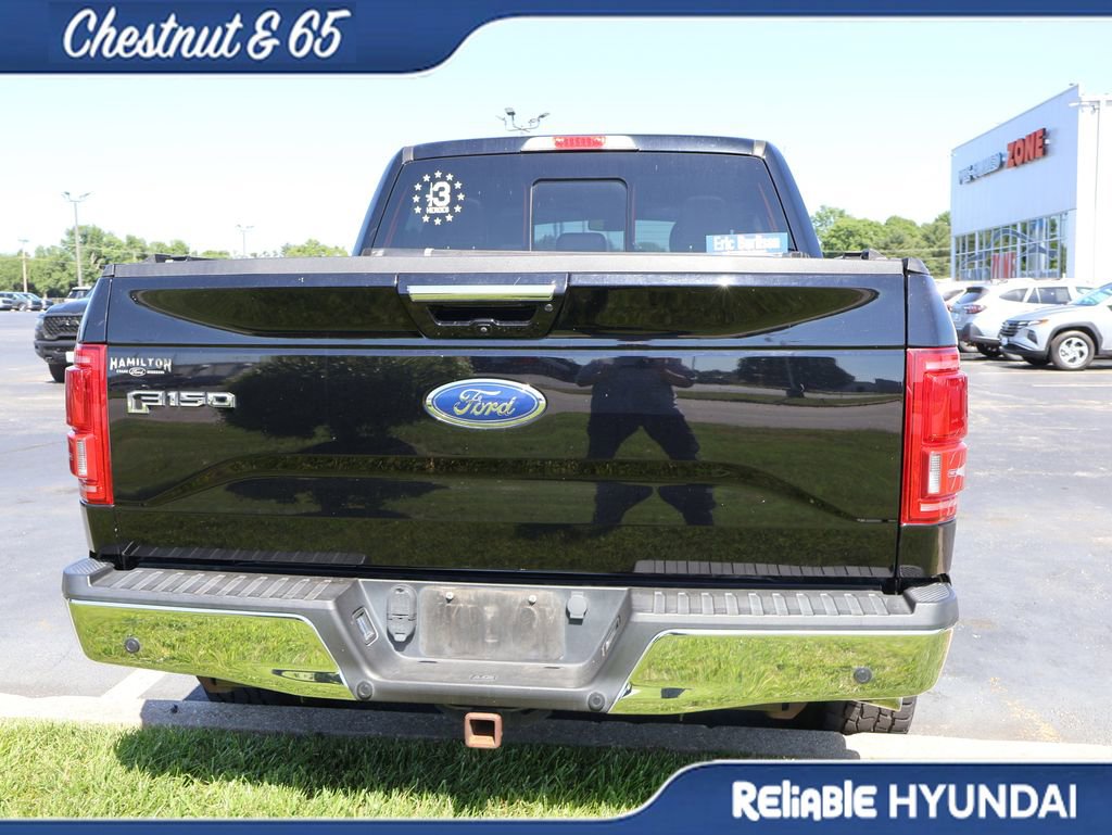Used 2017 Ford F150 Lariat w/ Equipment Group 502A Luxury AWD/4WD image 22