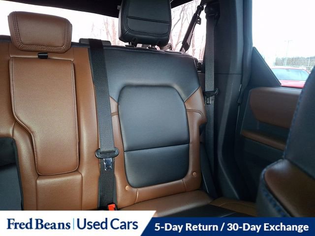 Certified 2022 Ford Bronco Outer Banks image 20