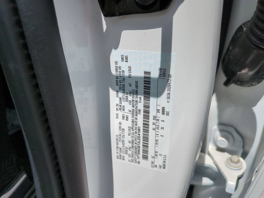 Used 2020 Ford F250 Limited w/ FX4 Off-Road Package AWD/4WD image 35