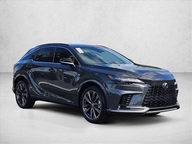 New 2026 Lexus RX 350 F Sport AWD/4WD image 7