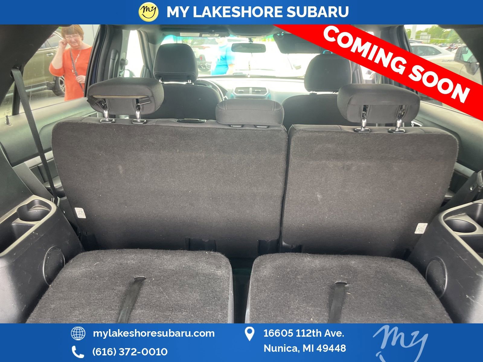 Used 2016 Ford Explorer XLT w/ Equipment Group 201A AWD/4WD image 9