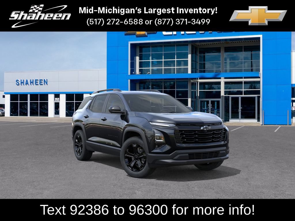 New 2027 Chevrolet Equinox LT w/ Convenience Package II AWD/4WD video 1