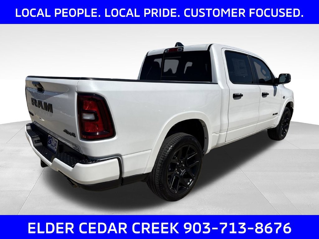 New 2026 RAM 1500 Laramie w/ Night Edition AWD/4WD image 7