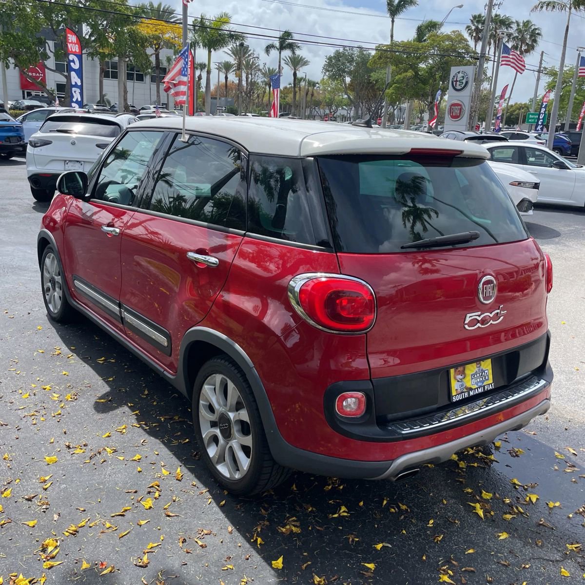 Used 2015 FIAT 500L Trekking FWD image 2