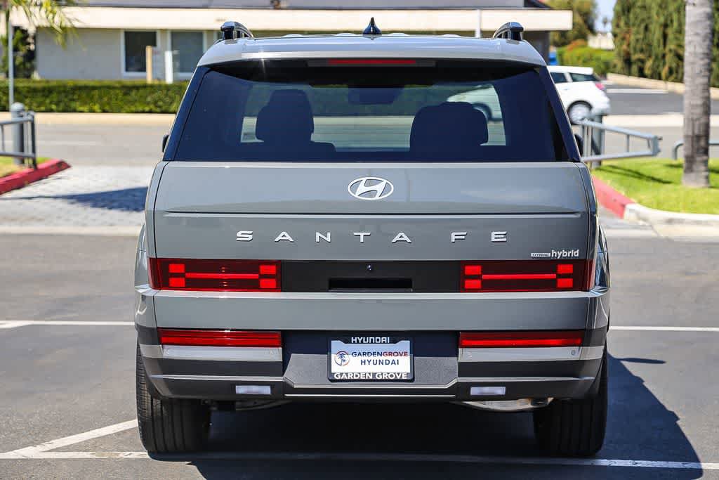 New 2026 Hyundai Santa Fe Limited AWD/4WD image 7