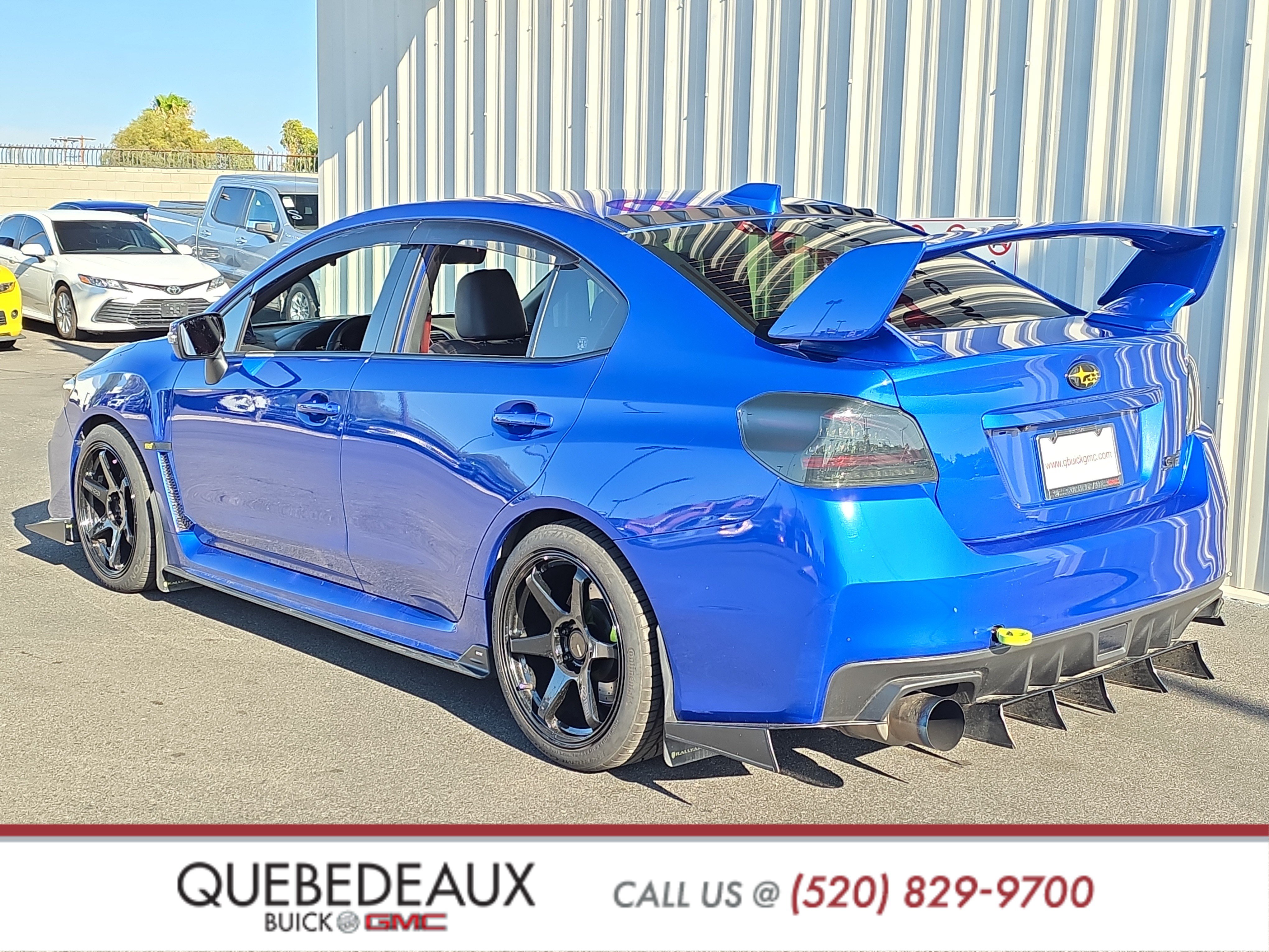 Used 2021 Subaru WRX STI Limited w/ Popular Package #3 (IZT) AWD/4WD image 5