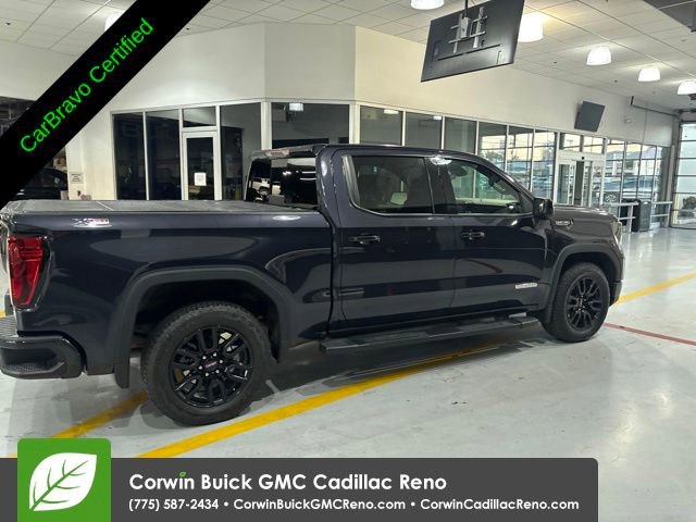 Certified 2024 GMC Sierra 1500 Elevation w/ Elevation Premium Package AWD/4WD image 11