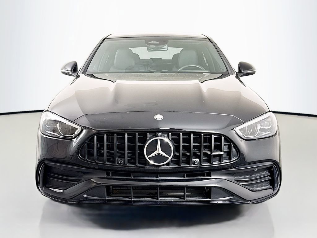 Used 2024 Mercedes-Benz C 43 AMG 4MATIC Sedan image 2