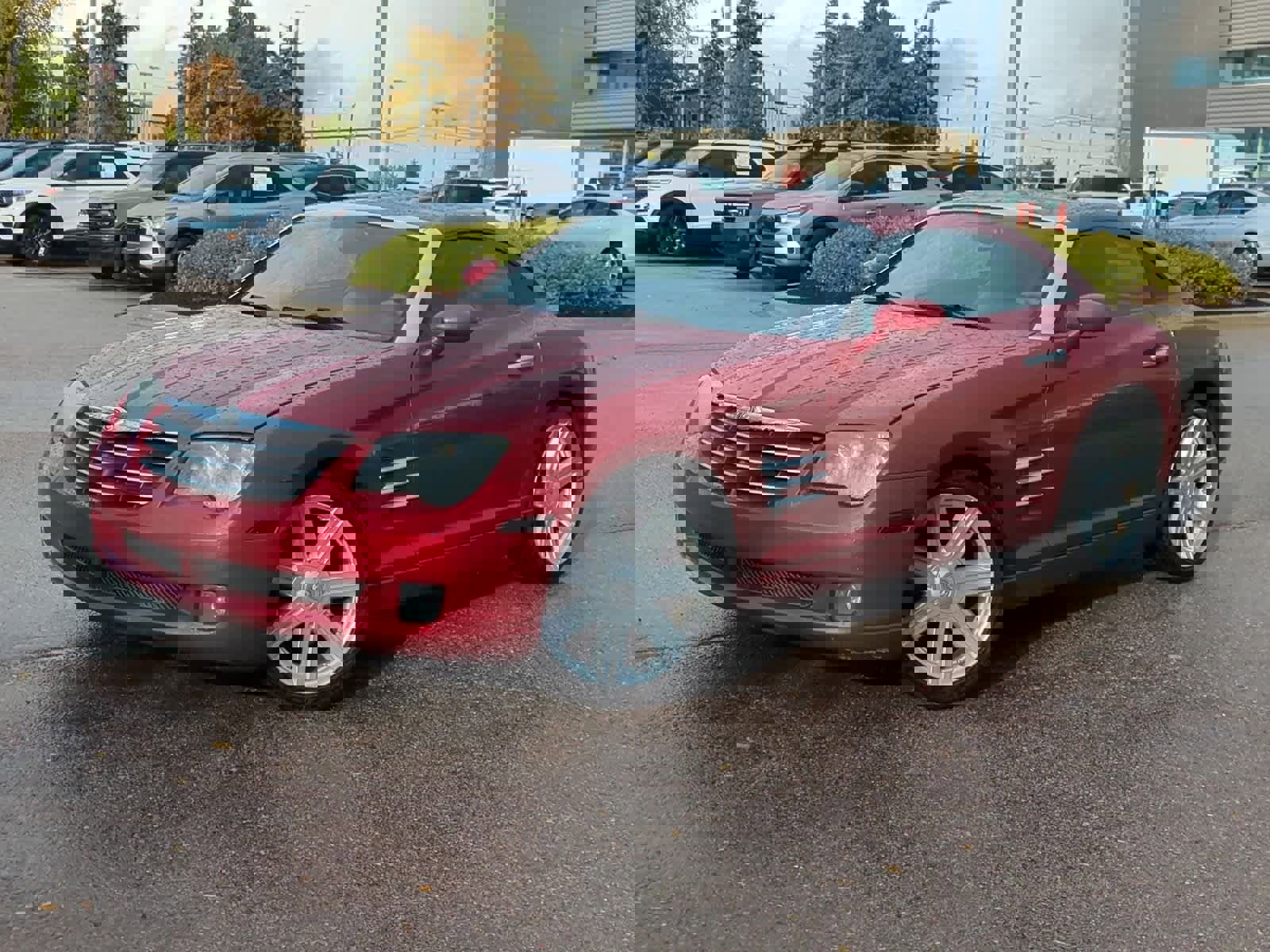 Used 2004 Chrysler Crossfire Coupe