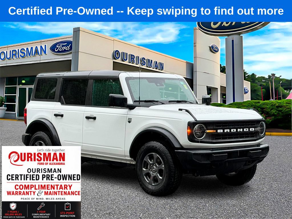Used 2025 Ford Bronco Big Bend