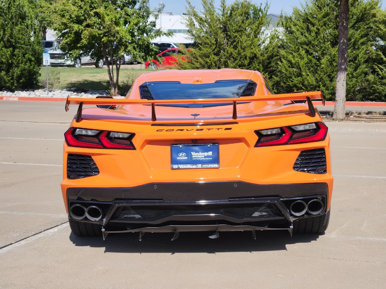 Used 2023 Chevrolet Corvette Stingray Premium Cpe w/ Battery Protection Package RWD image 5