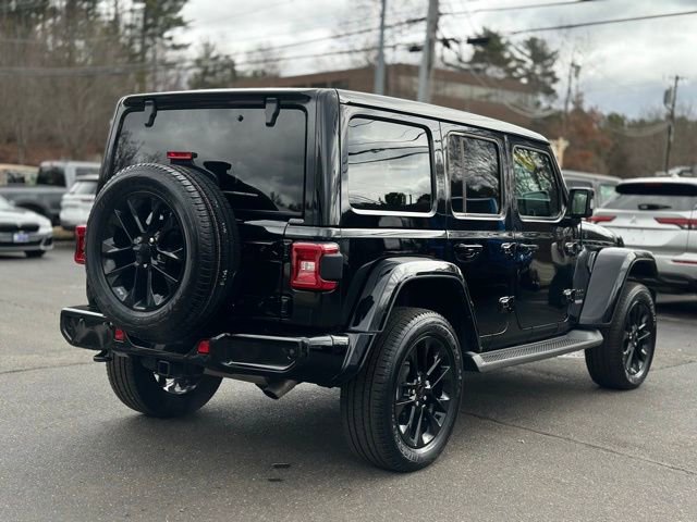 Used 2022 Jeep Wrangler Unlimited Sahara image 5