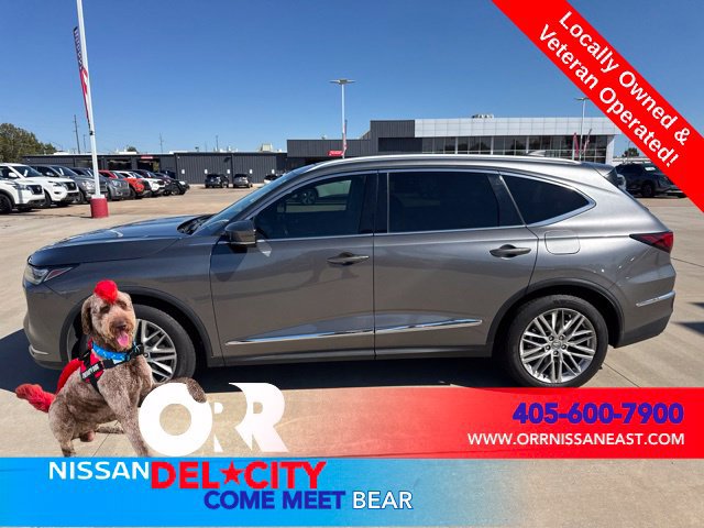 Used 2023 Acura MDX w/ Advance Package AWD/4WD image 2