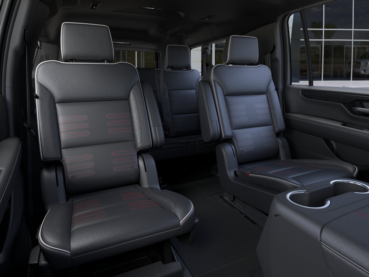 New 2026 GMC Yukon XL AT4 Ultimate w/ LPO, Floor Liner Package AWD/4WD image 41