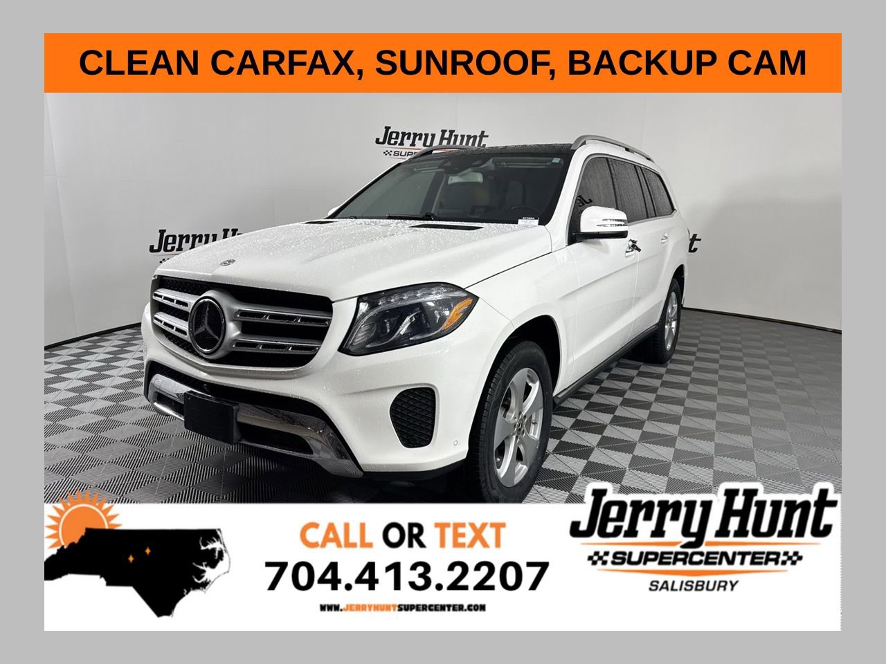 Used 2019 Mercedes-Benz GLS 450 4MATIC
