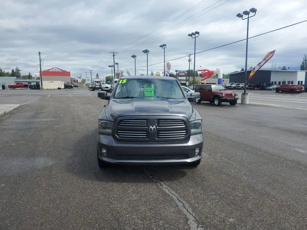Used 2015 RAM 1500 Sport w/ Remote Start & Security Group AWD/4WD image 3
